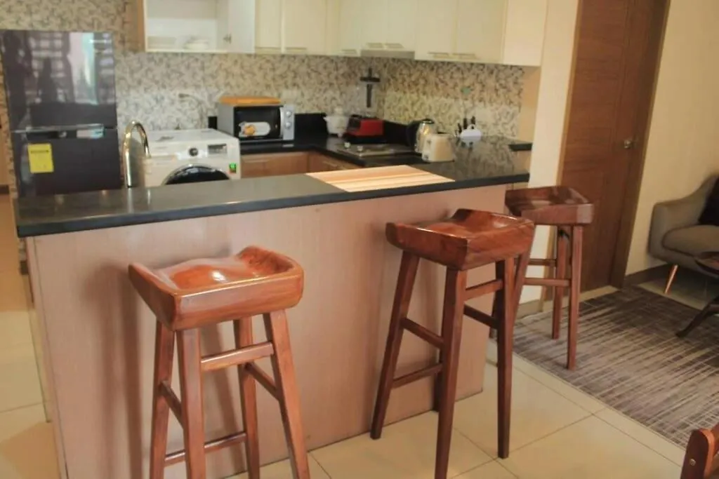 Apartment Venice Luxury Residences Manila Philippines